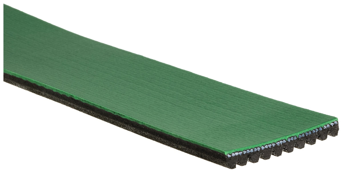 Gates K100610HD FleetRunner Micro-V Belt 10 Rib 61-9/16in