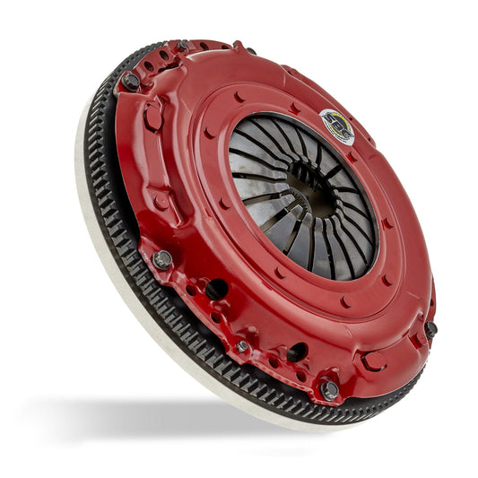 South Bend Clutch for 2000-2006 Volkswagen Golf IV GTI 5 Speed 1.8T Stage 2 Daily Clutch Kit (with Flywheel)