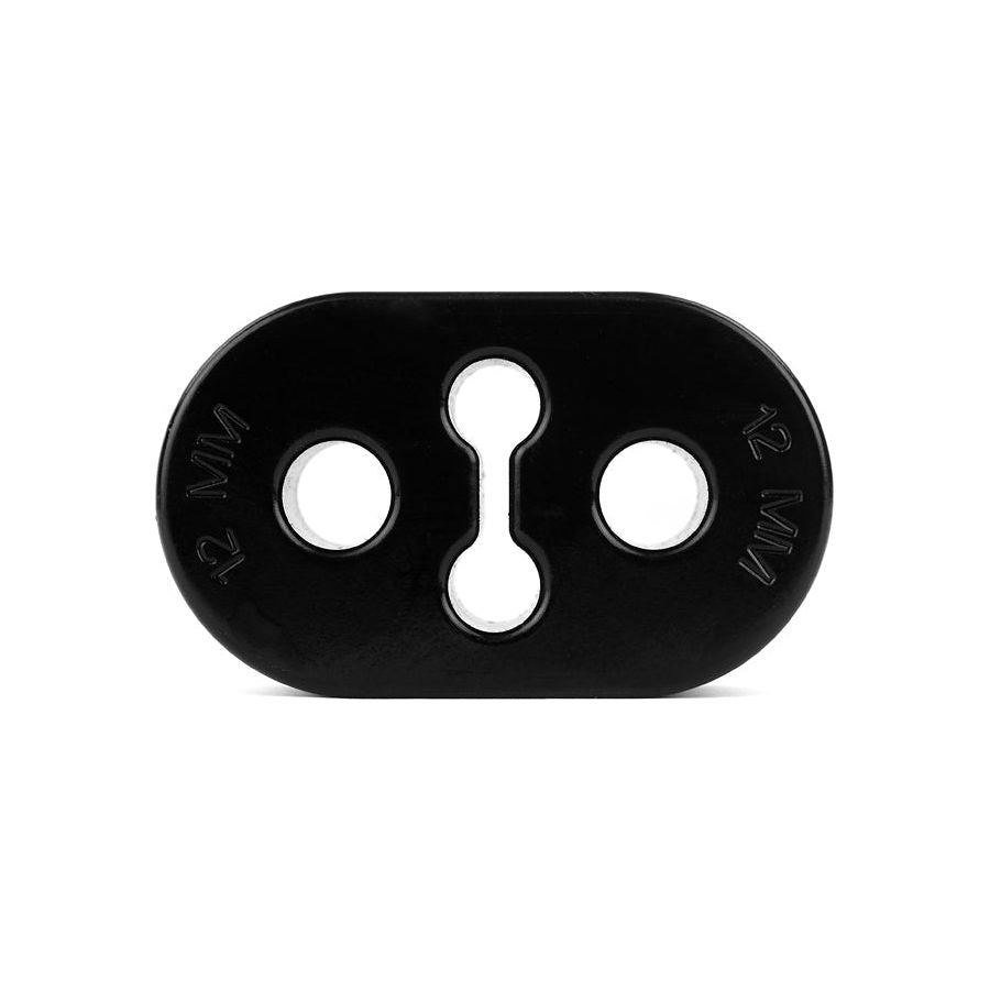 Kartboy 08-21 Subaru WRX/WRX STi Exhaust Hanger - 12mm - Black KB-011-12MM