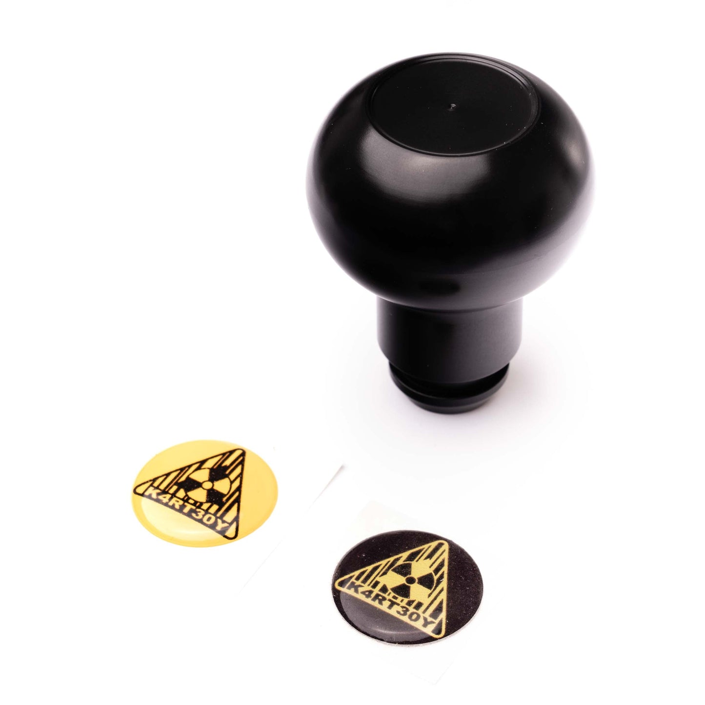 Kartboy Subaru Knuckleball Shift Knob - 5-Speed - Black KB-014-B-5SPD