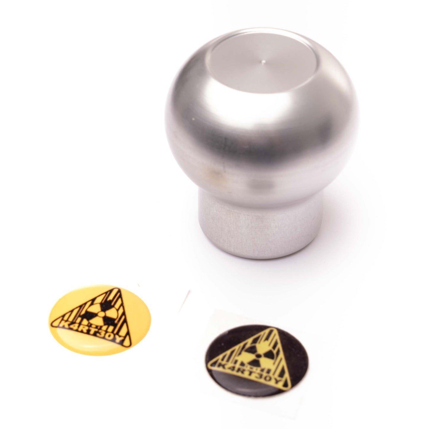 Kartboy Subaru Knuckleball Shift Knob - 6-Speed - Clear KB-014-C-6SPD