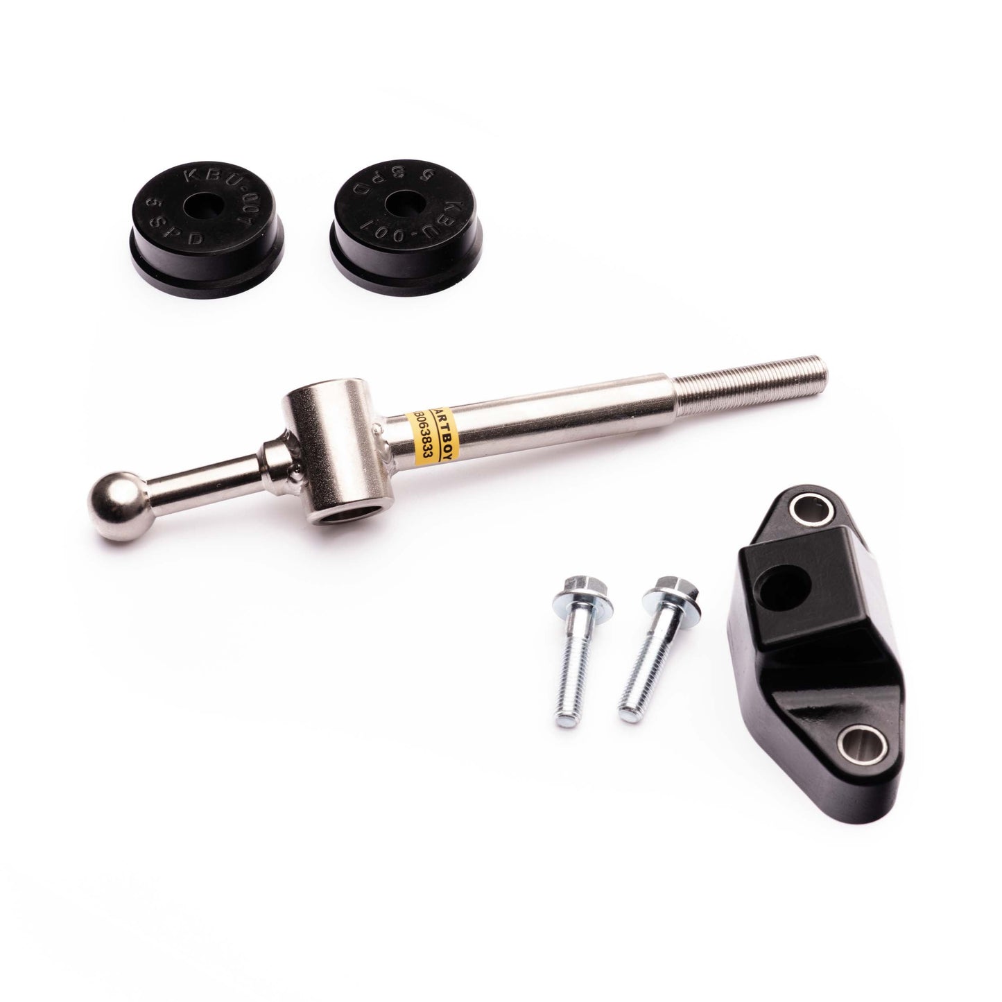 Kartboy 02-07 Subaru WRX (w/Factory Shifter) Short Shifter Bushing Combo KB-9003