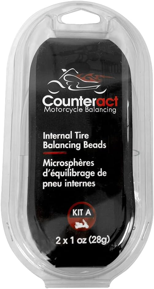 Counteract KIT A Motorcycle Balancing Bead DIY Kit (2) 1oz Bags
