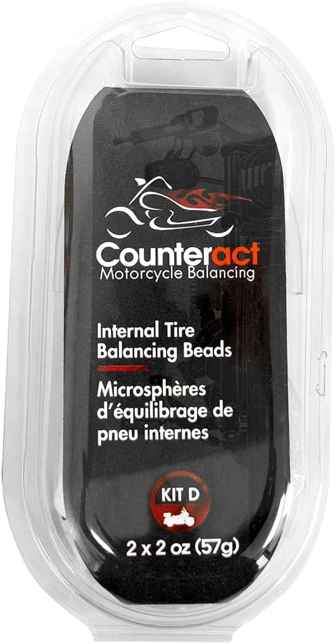 Counteract KIT D Motorcycle Balancing Bead DIY Kit (2) 2oz Bags