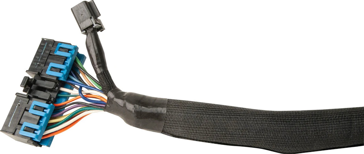 DEI Split Wire Sleeve Easy Loom 10mm-3/8in x 20 Black
