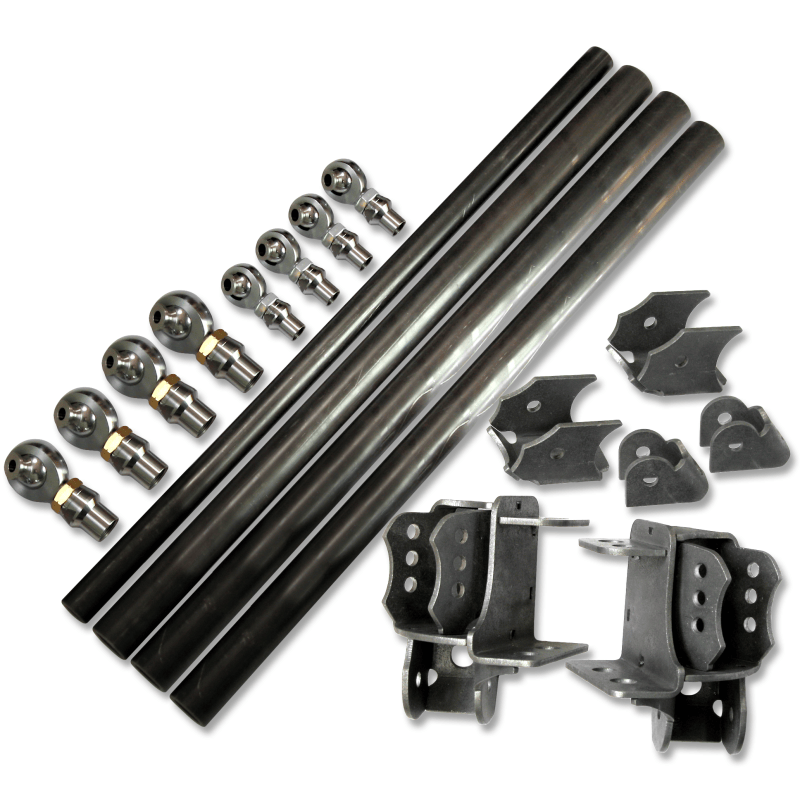 Artec Industries LK0015 Easy 4-Link Kit B Tube All 1 1/4 in Krawler Joints