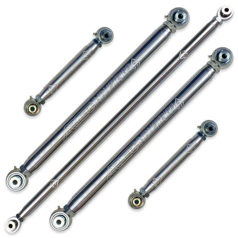 Artec Industries LK7401 5th Gen Aluminum Rear Link Kit with Track Bar for 2014-2024 Toyota 4Runner