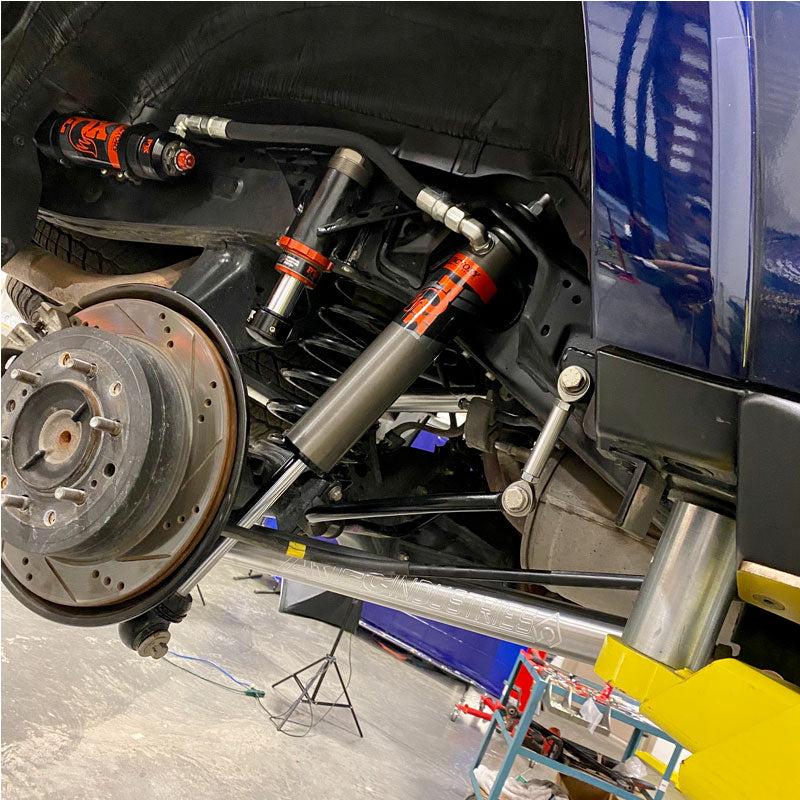 Artec Industries LK7401 5th Gen Aluminum Rear Link Kit with Track Bar for 2014-2024 Toyota 4Runner