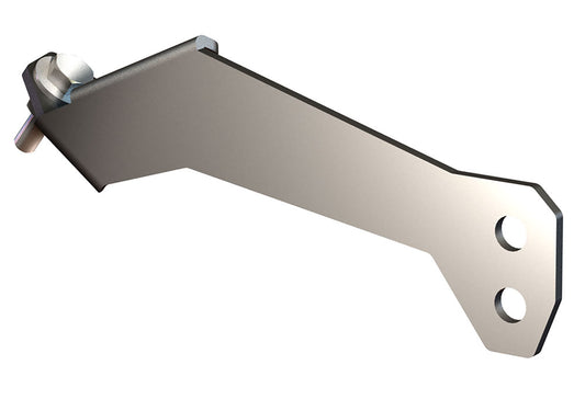 Seizmik 15-23 Polaris RZR 900 S/1000 S/4/Trail/RZR Turbo S/4/XP Light Bar Mount - Black 12110