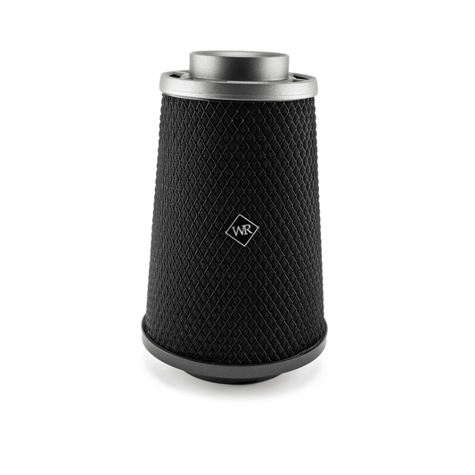 Weapon R 710-110-110 Secret Weapon Air Filter, 3 in Inlet, 10 in Tall, Gunmetal