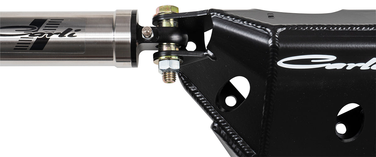 Carli Suspension CS-FLMSS-05 Low Mount Stabilizer with Differential Guard for 2005-2022 Ford F-250 / F-350 Super Duty 4x4