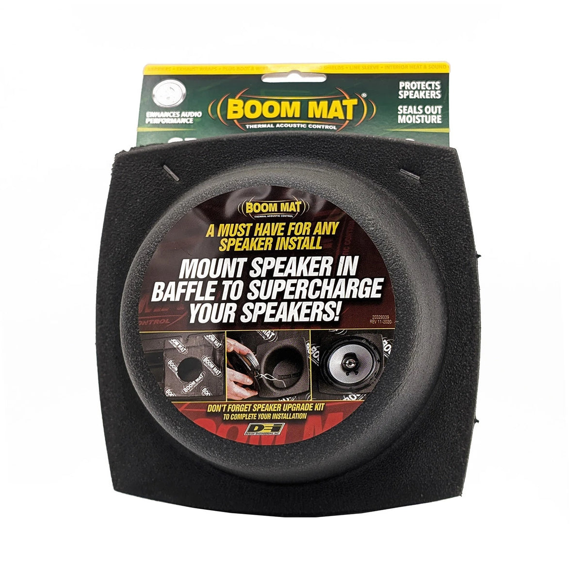 DEI Speaker Baffles 6.5in Round Pair