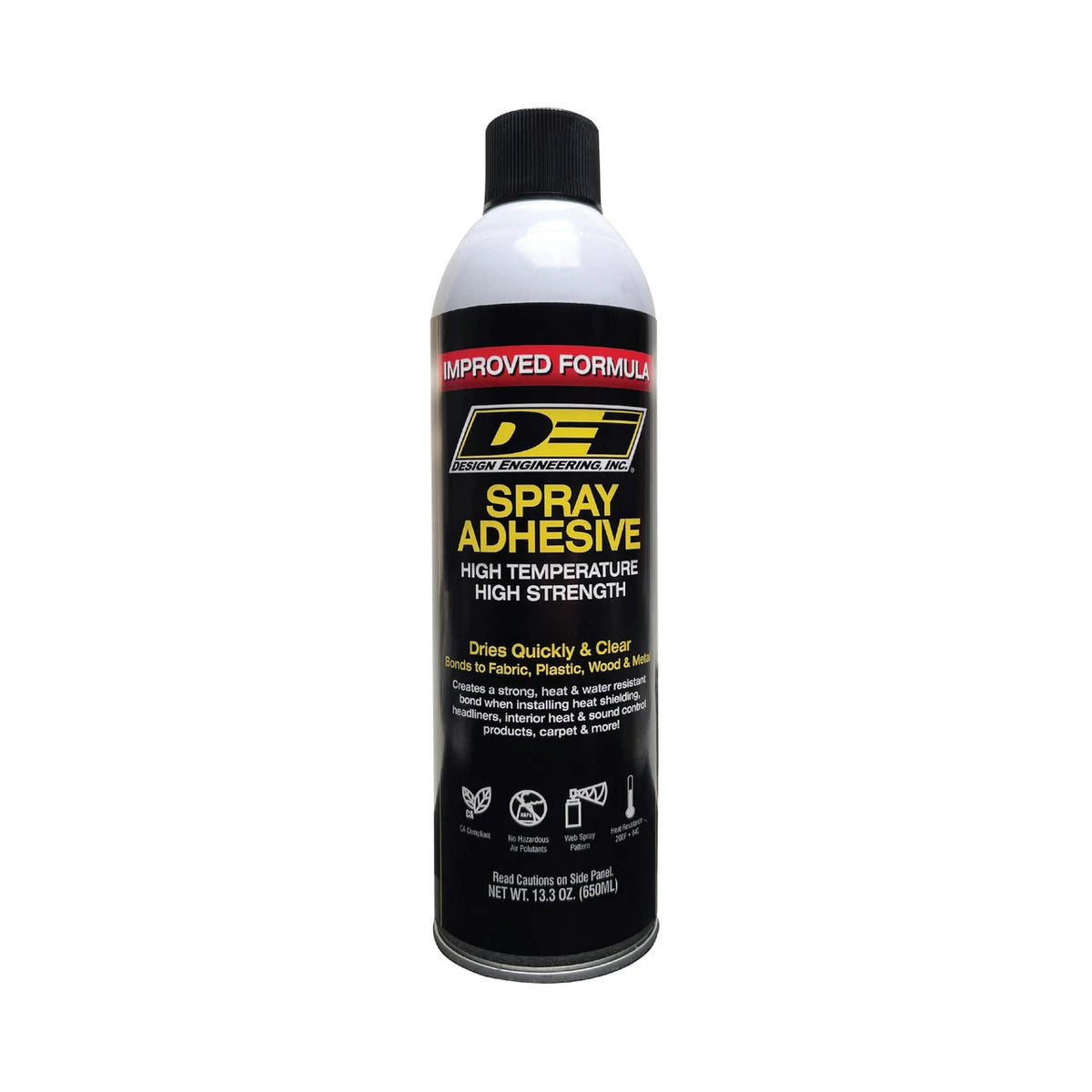 DEI Hi Temp Spray Adhesive 13.3 oz. Can (Aerosol)
