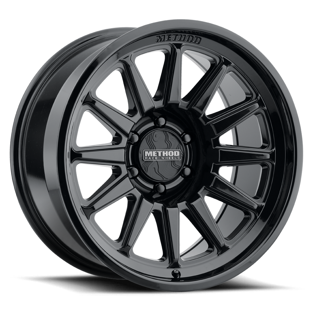 Method MR323 - 17x8.5 / 6x5.5 / ET 25 / 106.25 CB - Gloss Black
