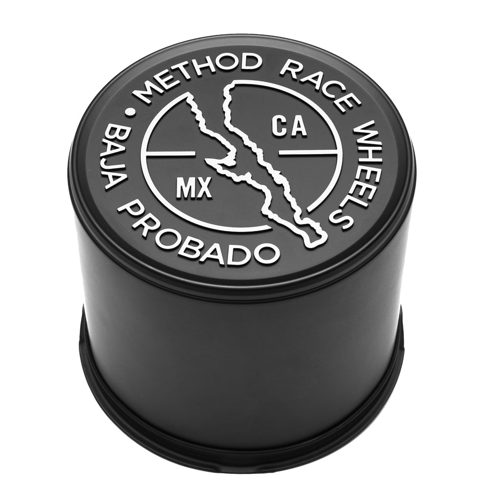 Method Cap 108mm Baja Push Thru - Black