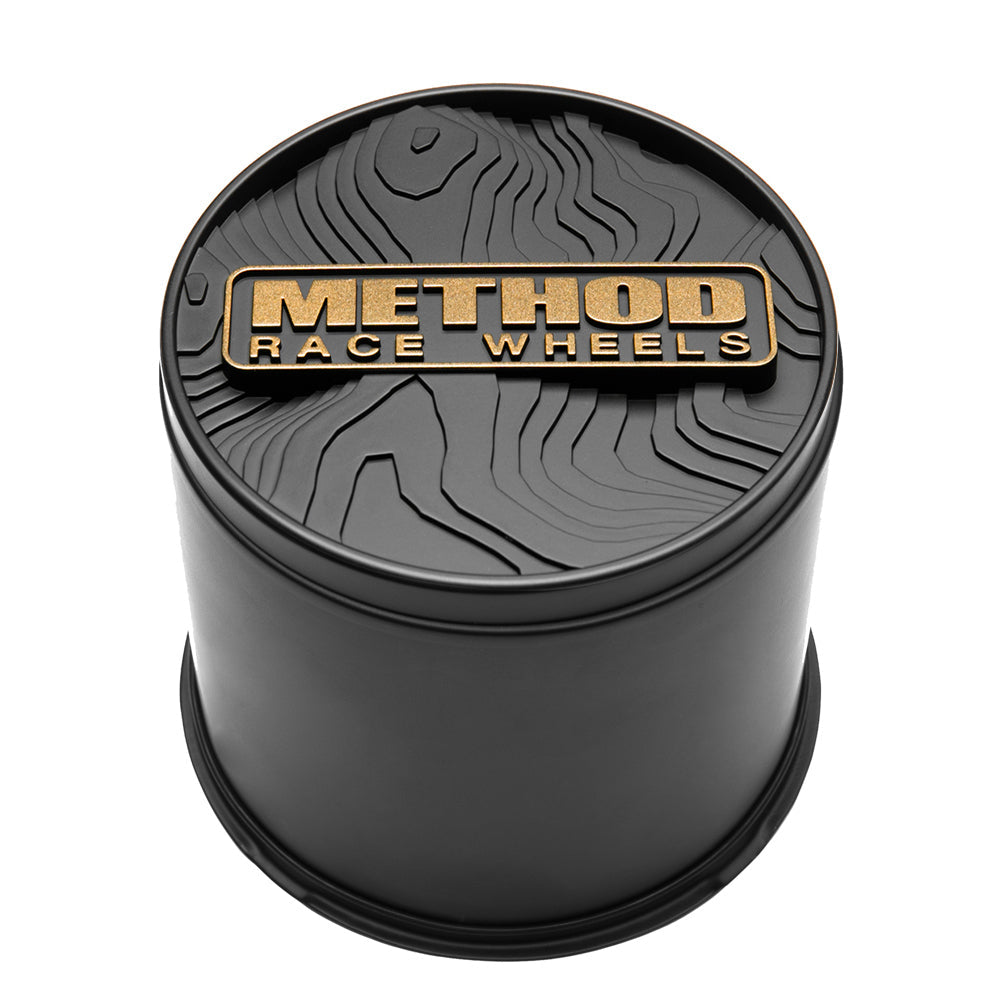 Method Wheels Center Cap TOPO Push-Through - Bronze
