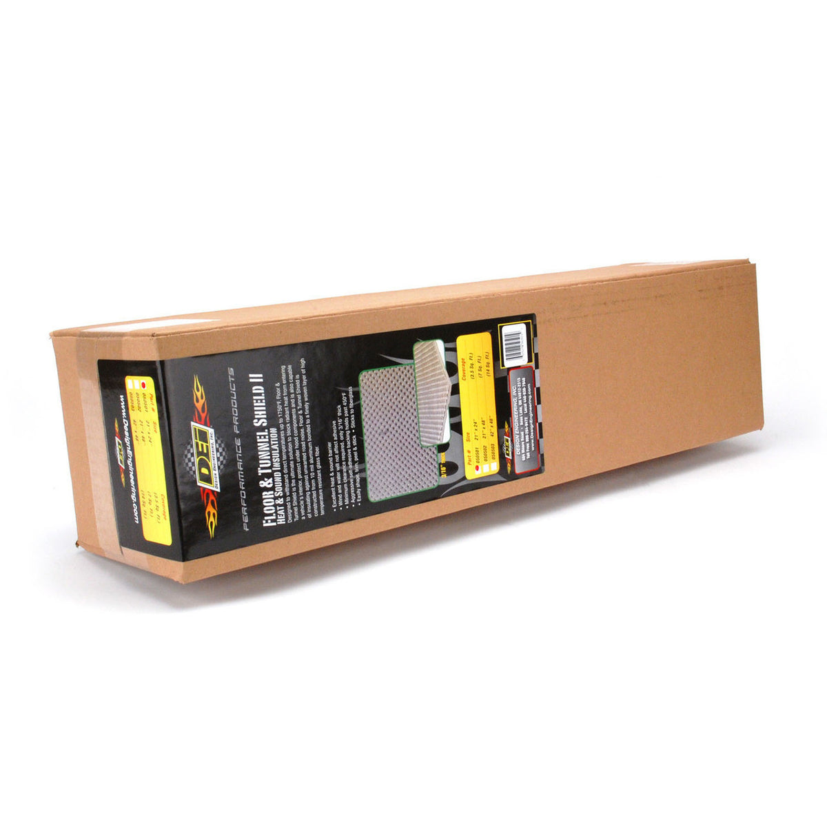 DEI Floor and Tunnel Shield II 42in x 2ft - 7.0 sq ft - Non PSA