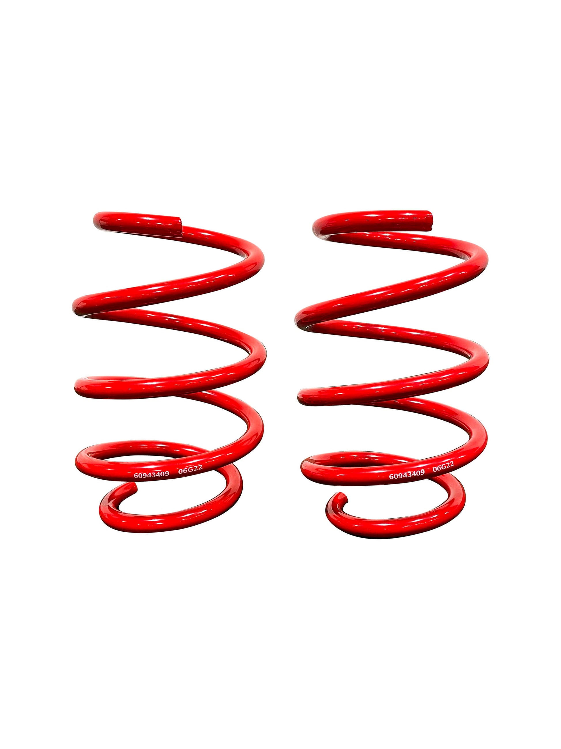 Roush Lowering Springs for 18-24 Ford Mustang GT w/MagneRide Set of 4 422330