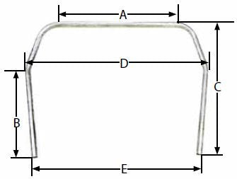 Allstar Performance 10pt Roll Cage Kit for 1979-93 Fox Body ALL22630