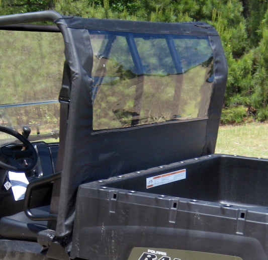 Seizmik 10-22 Polaris Ranger 400/Ranger - Mid Ranger EV Rear Dust Panel 50-04016