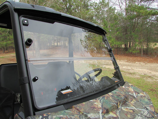 Seizmik 15-23 Polaris Ranger 500/570/EV Mid-Size Windshield Versa-Fold Non-Coat 50-24003KIT