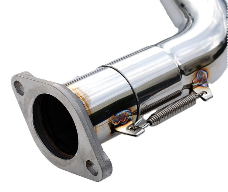 Invidia HS03IG3GIT 03-07 Infiniti G35 Coupe Gemini Single Layer Titanium tip Cat-back Exhaust