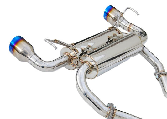 Invidia HS02N3ZGIT 02-08 Nissan 350Z Gemini Single Layer Titanium tip Cat-back Exhaust