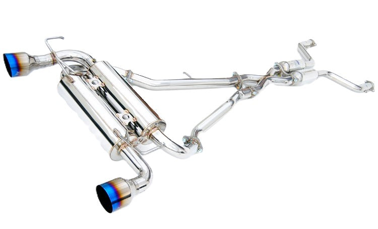 Invidia HS09N7ZGIT 09-21 Nissan 370z Gemini Single Layer Titanium tip Cat-back Exhaust