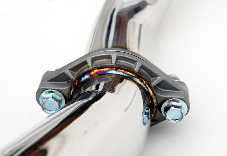 Invidia HS07IG7GIS 07-13 Infiniti G37 Coupe Gemini Rolled S.S. tips Cat-back Exhaust