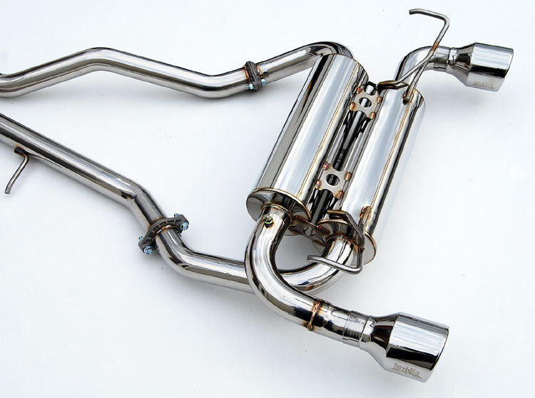 Invidia HS03IFXGIS 03-08 Infiniti FX35 03-05 FX45 Gemini Rolled S.S. tip Cat-back Exhaust