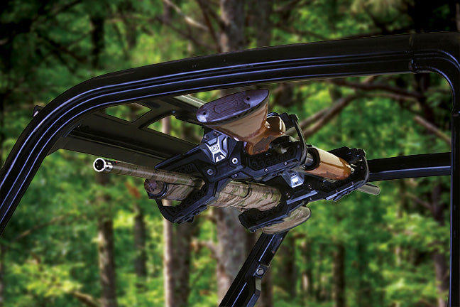 Seizmik 01+ A Cat/Hon/JD/Kaw/Pol/Suz/Yam UTV OHGR 2 Gun Rack 1.75 in. 58-07300
