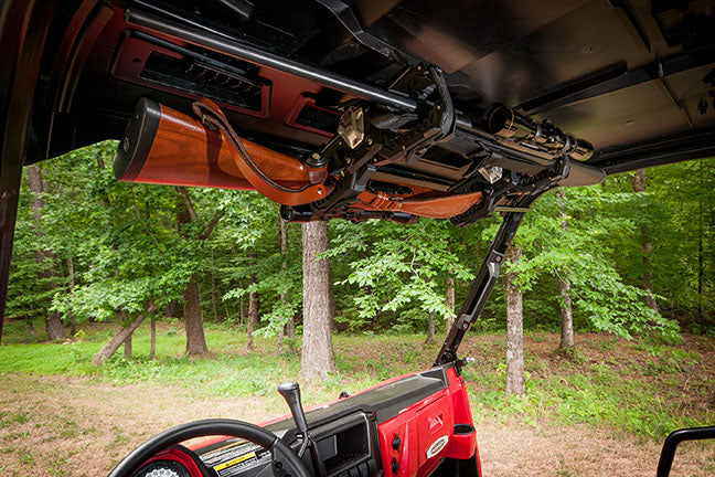 Seizmik 01+ A Cat/Hon/JD/Kaw/Pol/Suz/Yam UTV OHGR 2 Gun Rack 1.75 in. 58-07300