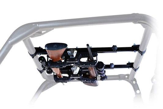 Seizmik 01+ Can Am/Honda/Kawasaki/Kubota UTV OHGR 2 Gun Rack 2 in. 58-07301