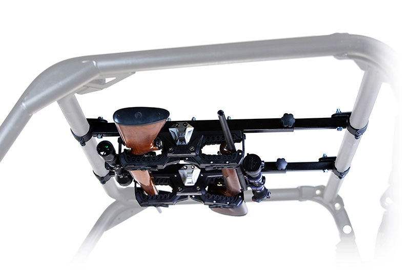 Seizmik 01+ A Cat/Hon/JD/Kaw/Pol/Suz/Yam UTV OHGR 2 Gun Rack 1.75 in. 58-07300