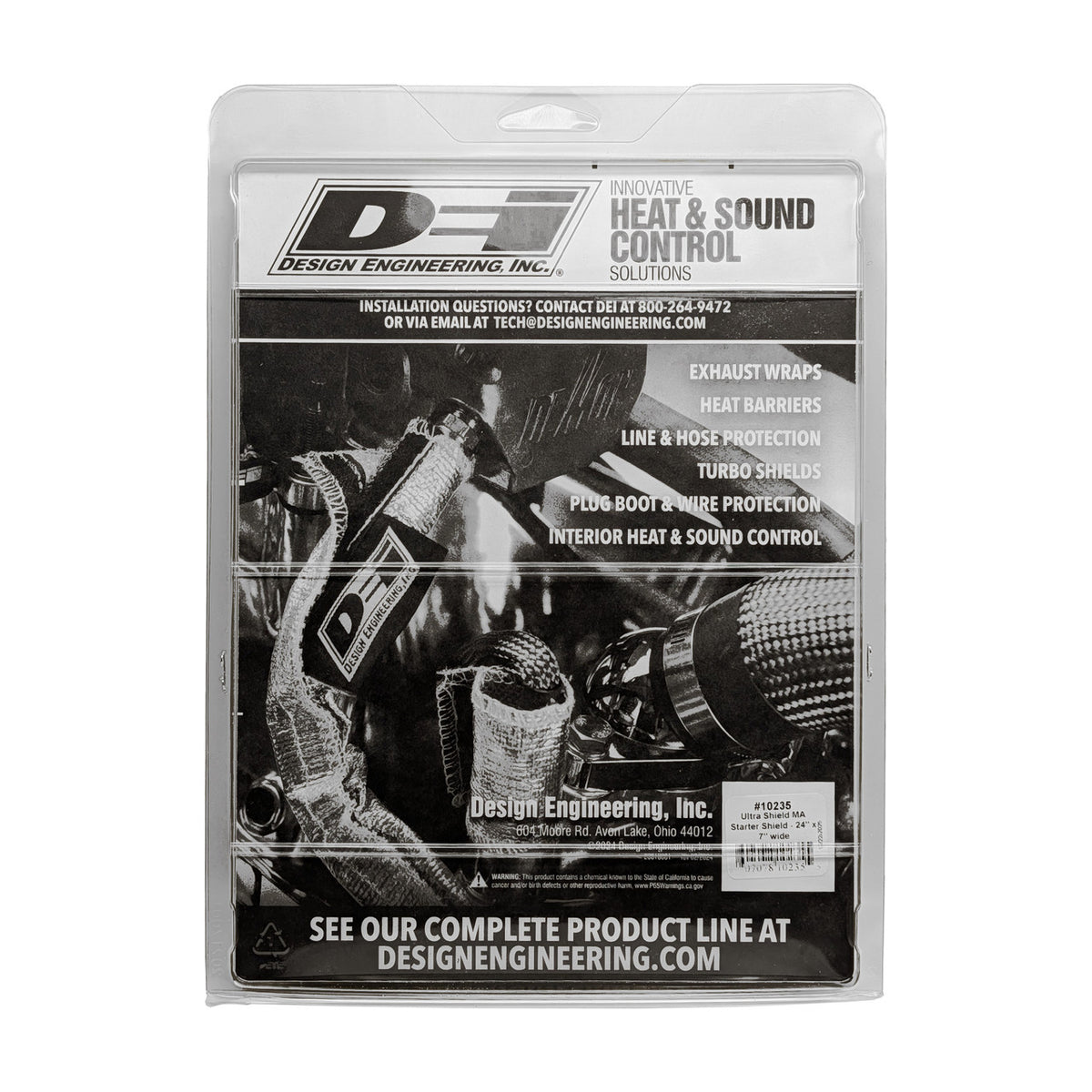DEI Starter Shield 2ft x 7in Wide - Ultra 47