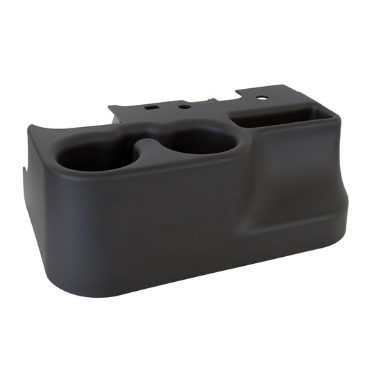 AutoMeter P10190 Phone/Cup Holder Console for 1999-2001 Ford Super Duty Split Bench