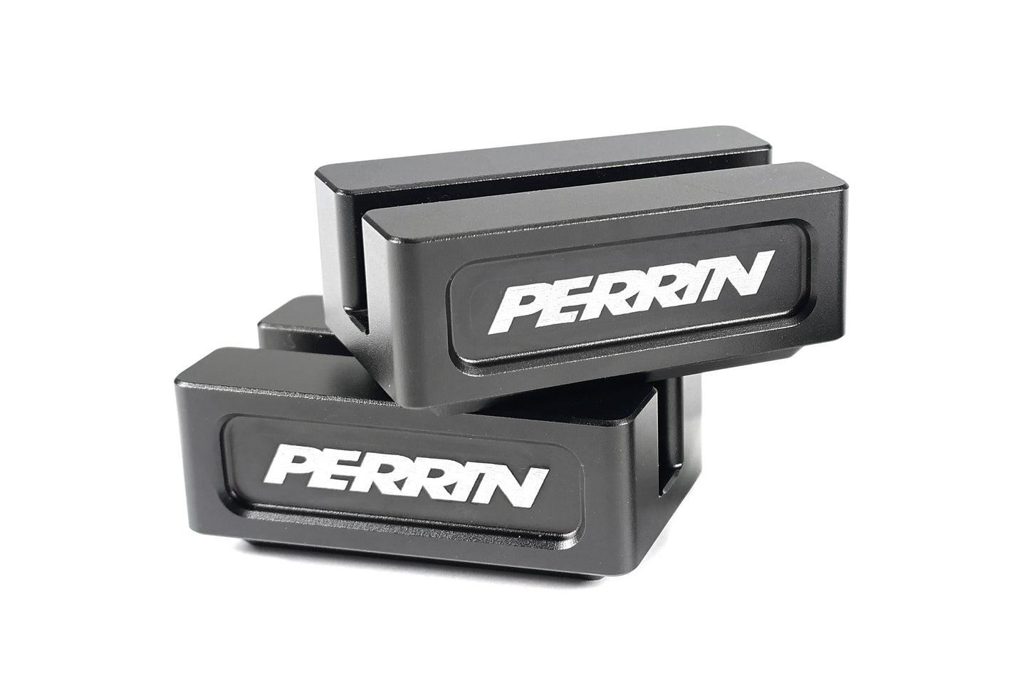 PERRIN 17-20 Toyota 86 / 13-26 Subaru BRZ / 93-26 Impreza / Center Mount Jack Pads - Black