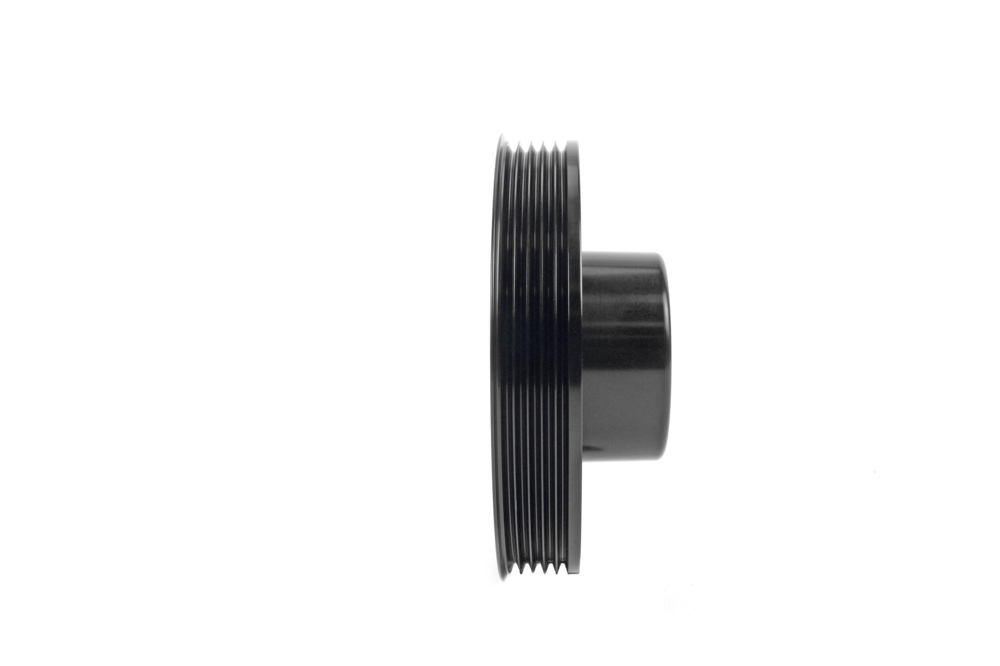 PERRIN 93-14 Subaru Impreza (Incl. 02-14 WRX) / 04-21 STI (w/o AC) Lightened Crank Pulley - Black