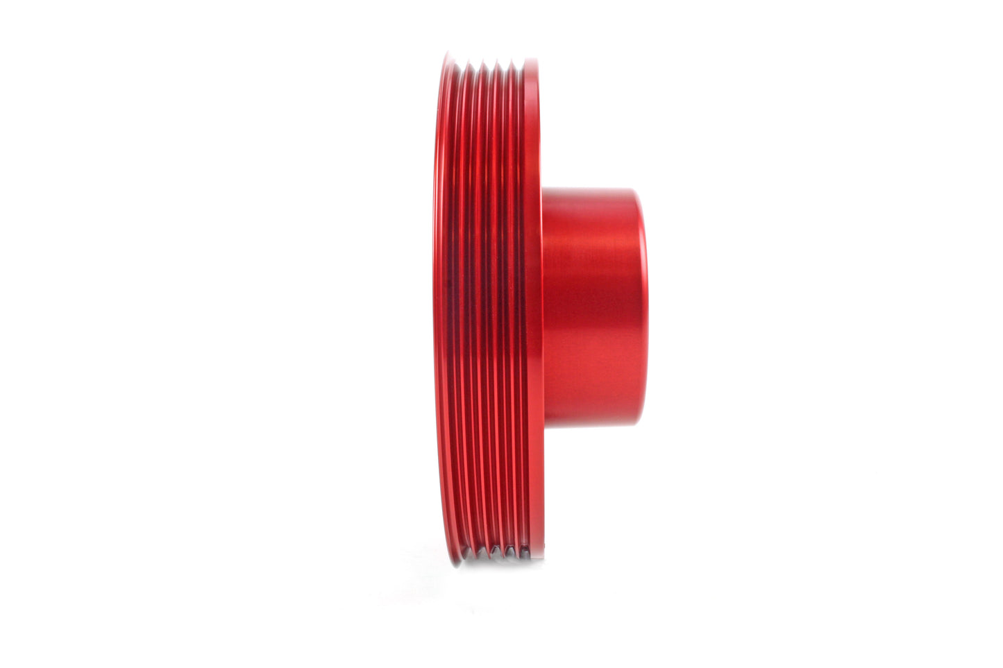 PERRIN 93-14 Subaru Impreza (Incl. 02-14 WRX) / 04-21 STI (w/o AC) Lightened Crank Pulley - Red