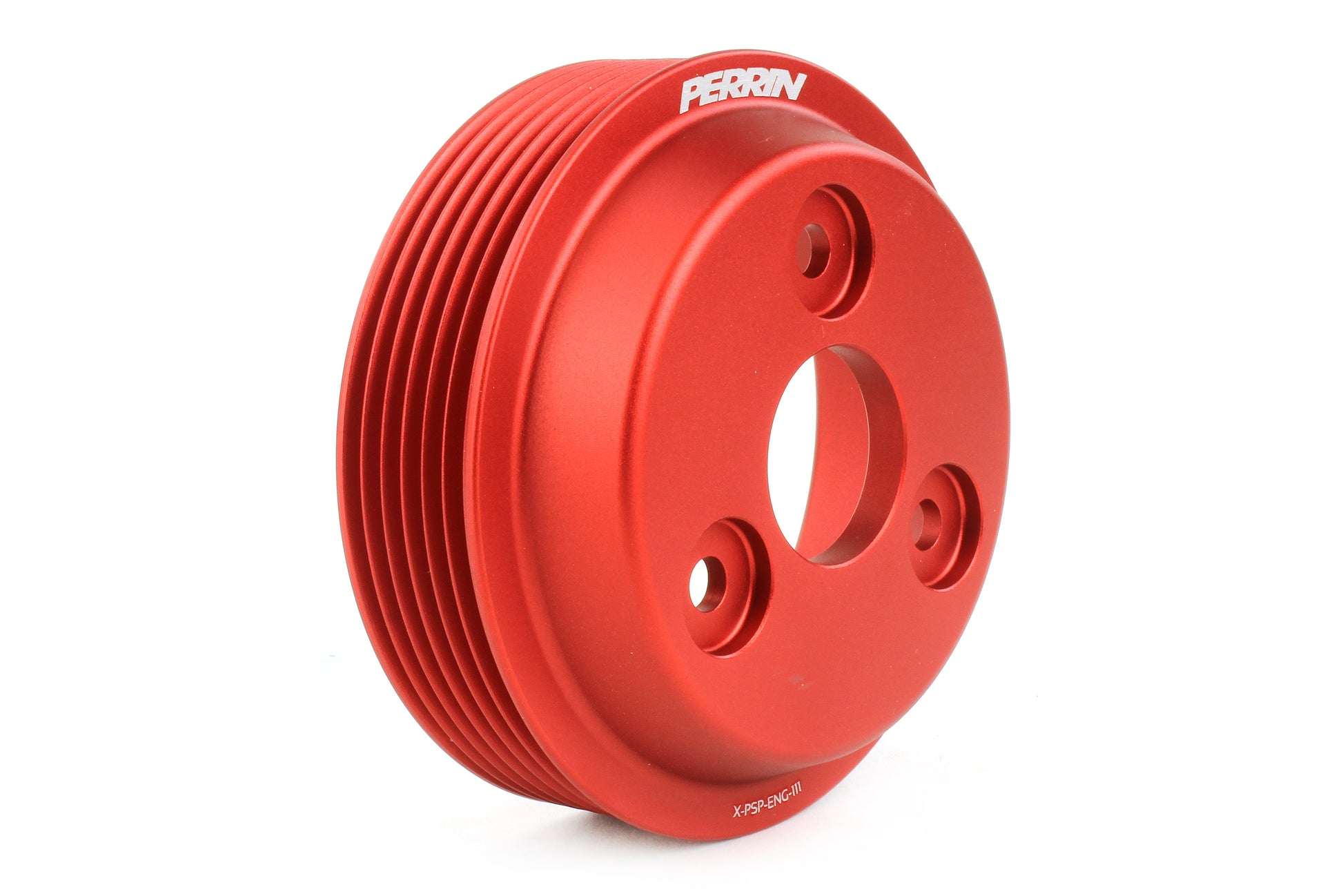 PERRIN 22-25 Subaru BRZ / Toyota GR86 Lightweight Water Pump Pulley - Red