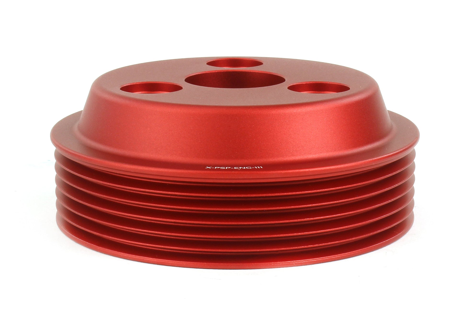 PERRIN 22-25 Subaru BRZ / Toyota GR86 Lightweight Water Pump Pulley - Red