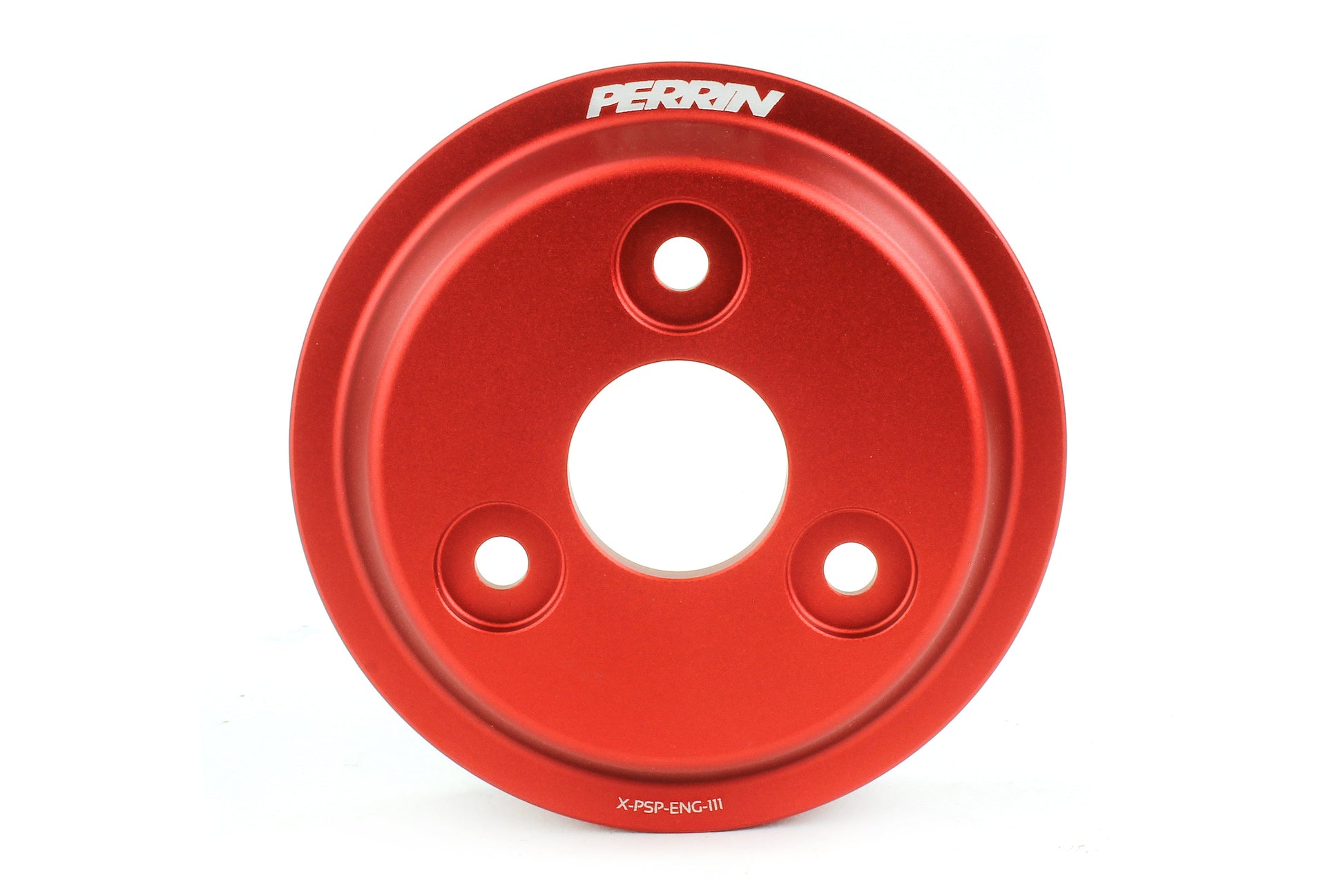 PERRIN 22-25 Subaru BRZ / Toyota GR86 Lightweight Water Pump Pulley - Red