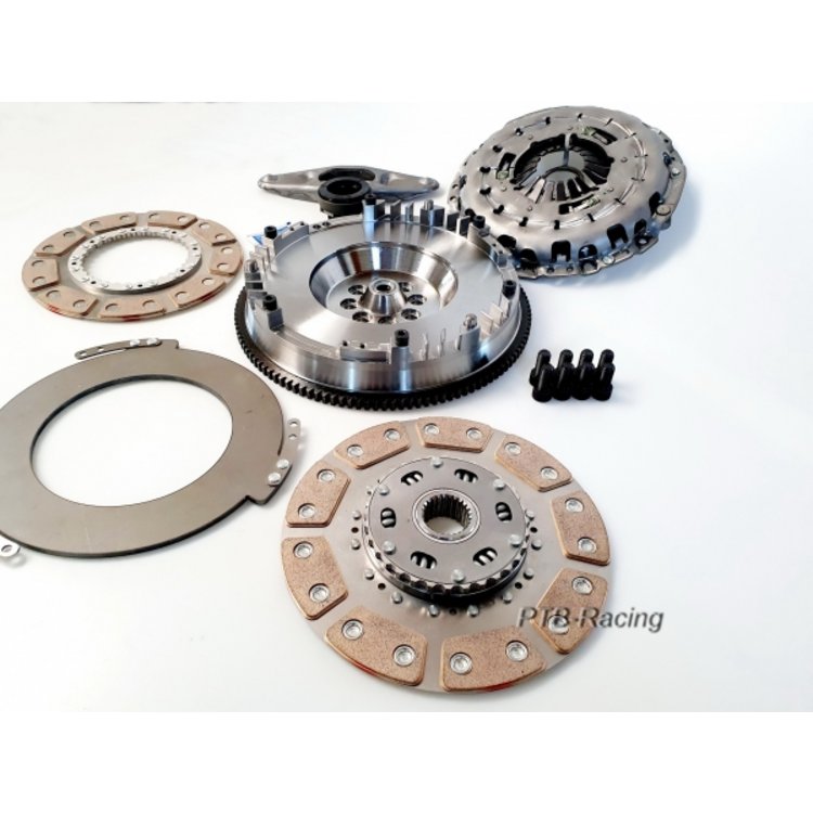 Wagner Tuning PTB002001002 Twin Disc Clutch Kit for BMW M2 F87 M3 F80 M4 F82 F83 Manual