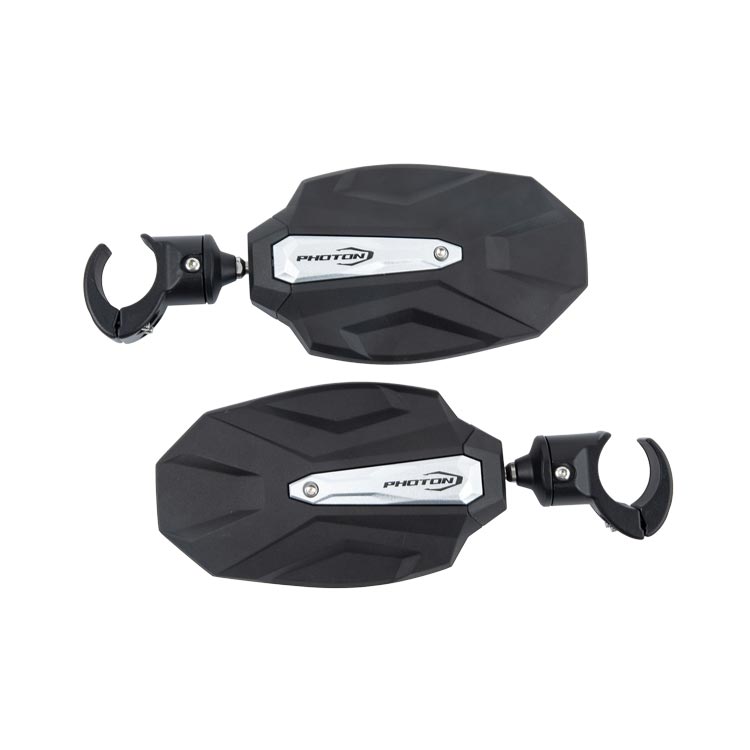 Seizmik 24+ Polaris/Can-Am/Honda/Kaw Photon Sideview Mirror - Adj. 1.75-2 in. ROP Clamp Pair 56-18112