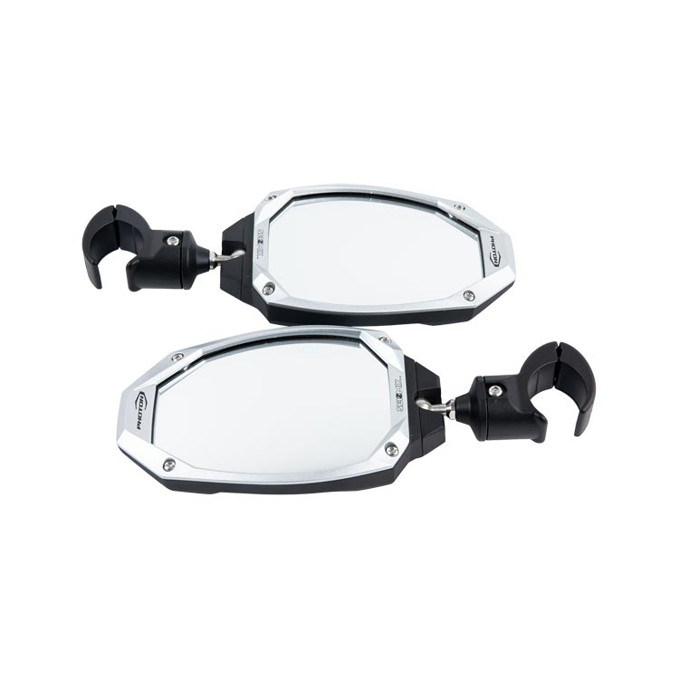 Seizmik 24+ Polaris/Can-Am/Honda/Kaw Photon Sideview Mirror - Adj. 1.75-2 in. ROP Clamp Pair 56-18112