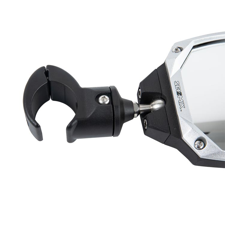 Seizmik 24+ Polaris/Can-Am/Honda/Kaw Photon Sideview Mirror - Adj. 1.75-2 in. ROP Clamp Pair 56-18112
