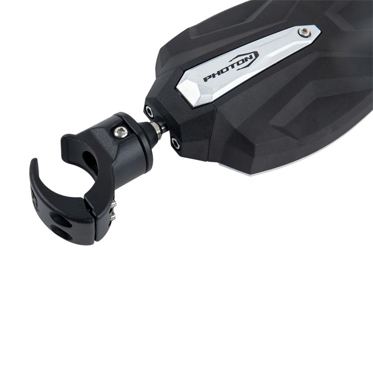 Seizmik 24+ Polaris/Can-Am/Honda/Kaw Photon Sideview Mirror - Adj. 1.75-2 in. ROP Clamp Pair 56-18112
