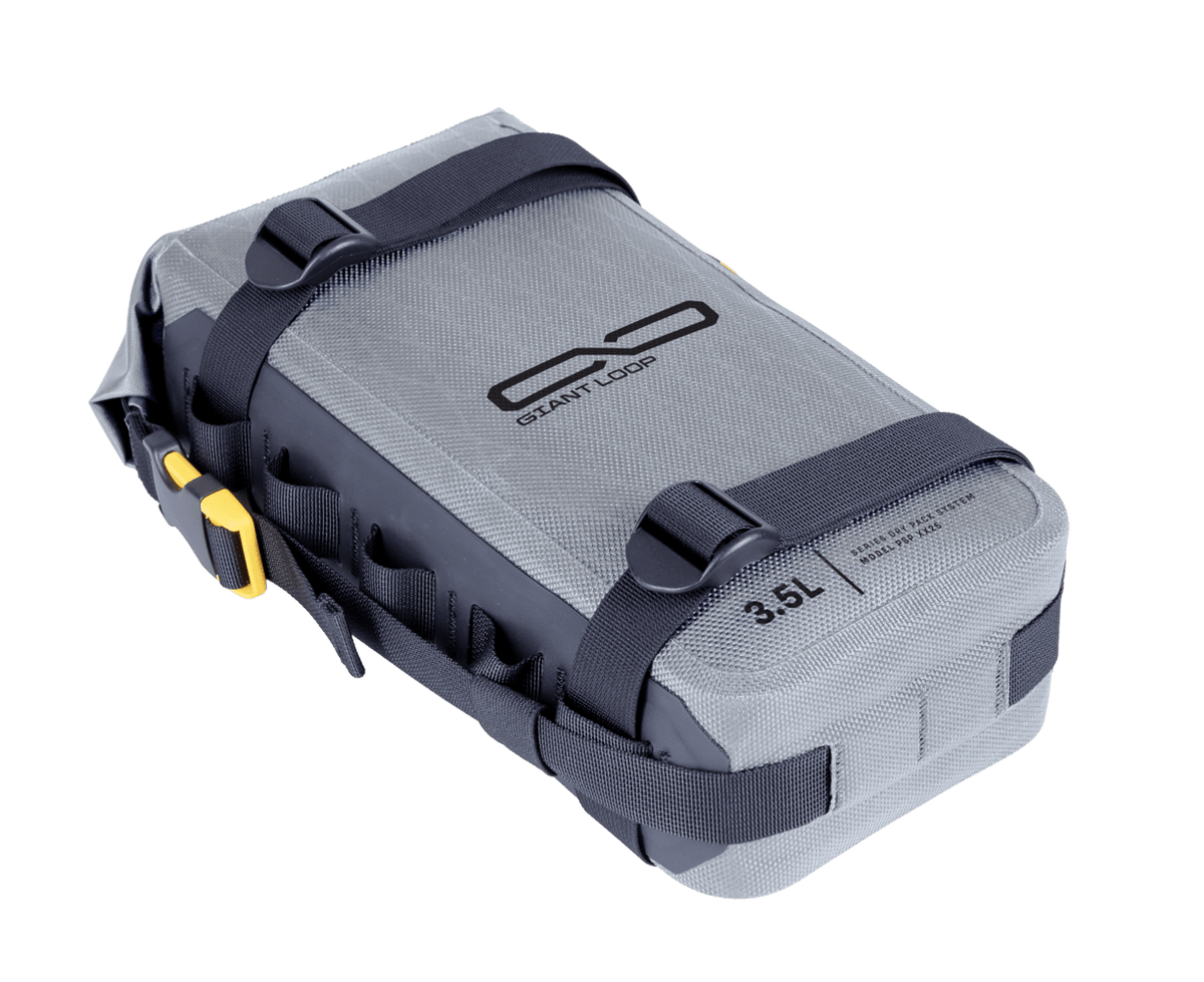 Giant Loop PSP25-G Possibles Pouch 3.5L Gray Motorcycle