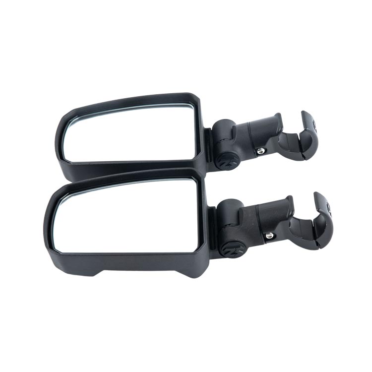 Seizmik 24+ Polaris/Can-Am/Honda/Kaw Pursuit Sideview Mirror - Adj 1.75-2 in. ROP Clamp Pair 56-18110