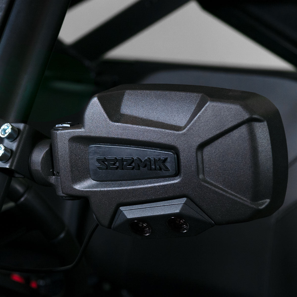 Seizmik 13+ Can/CFM/JD/Pol Pursuit Night Vision LED Mirror - Pro-fit Clamp Pair 18088
